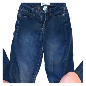 Mudd brand high rise jean leggings